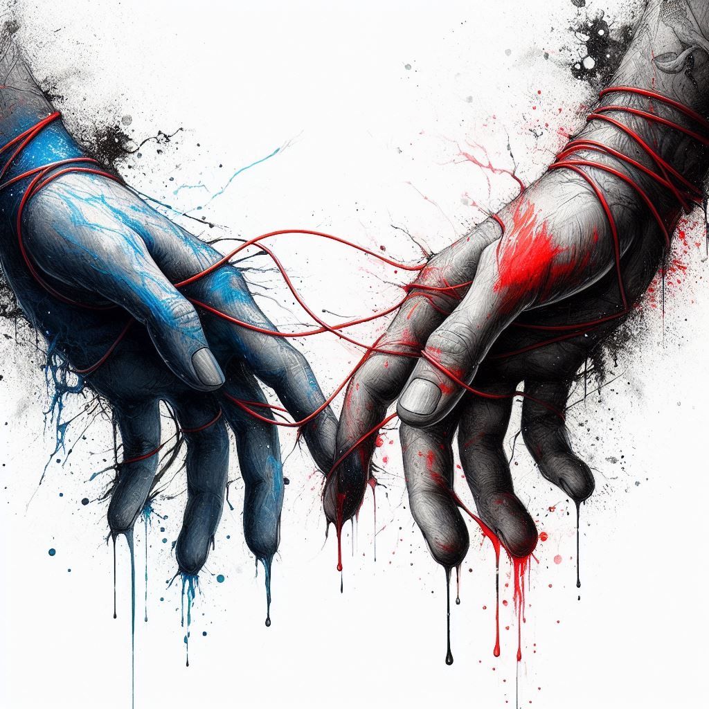 The Red String Theory