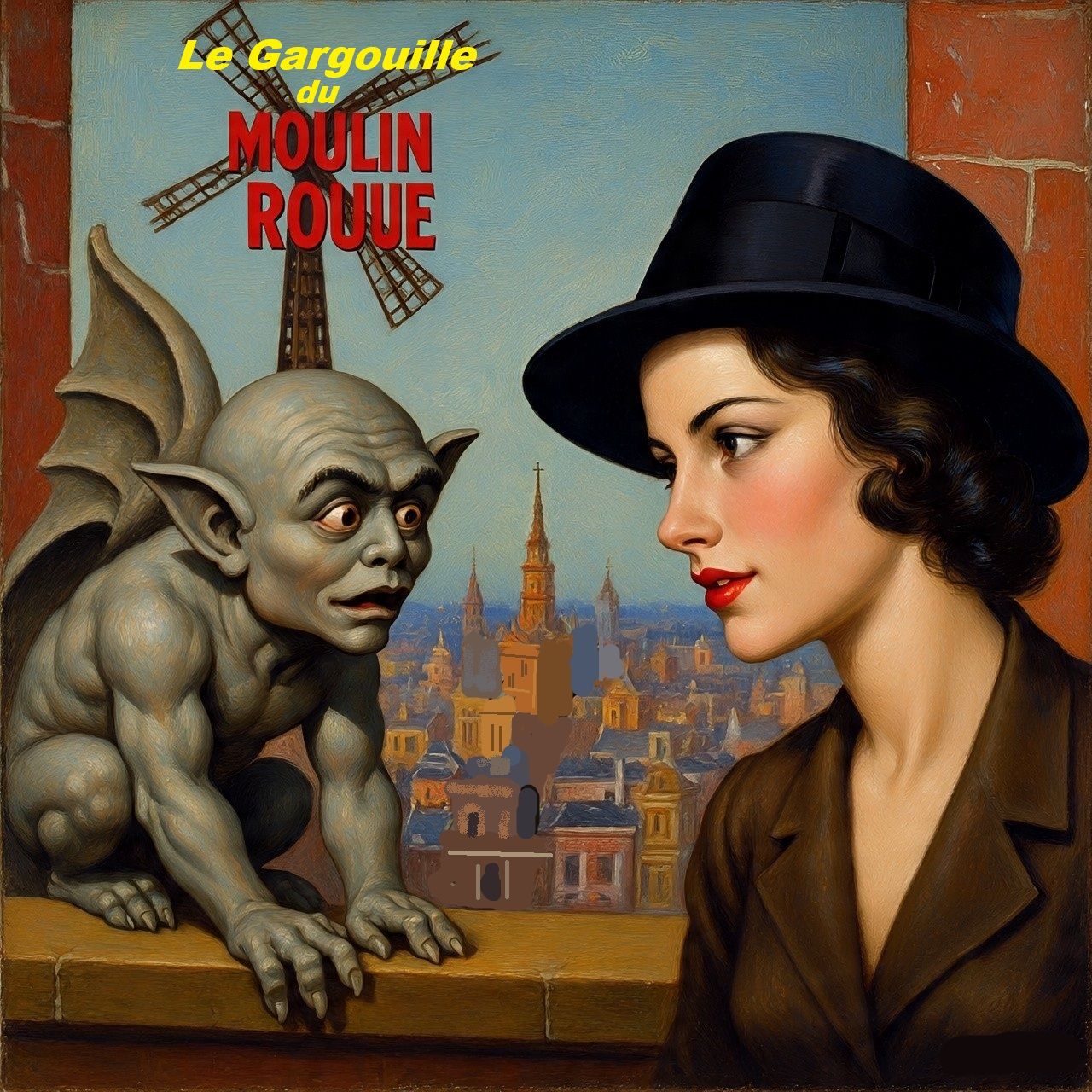 A Georgette Rousseau Adventure