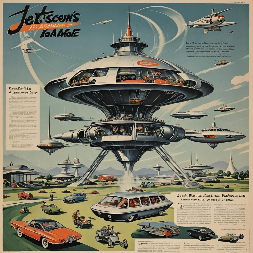 Jetsons atomic space age