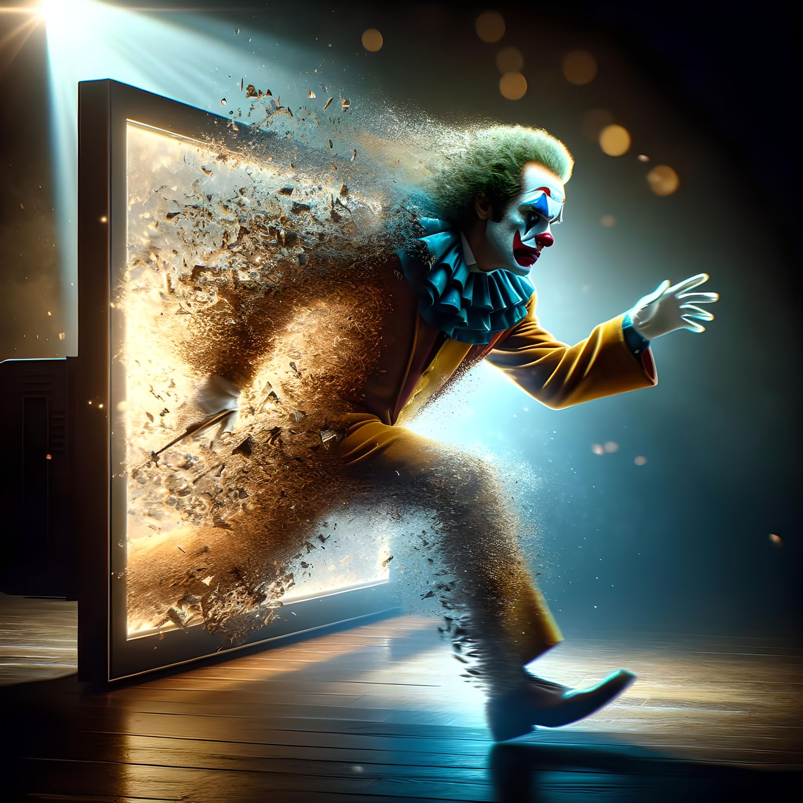 Joker  by @Oxymoron0815