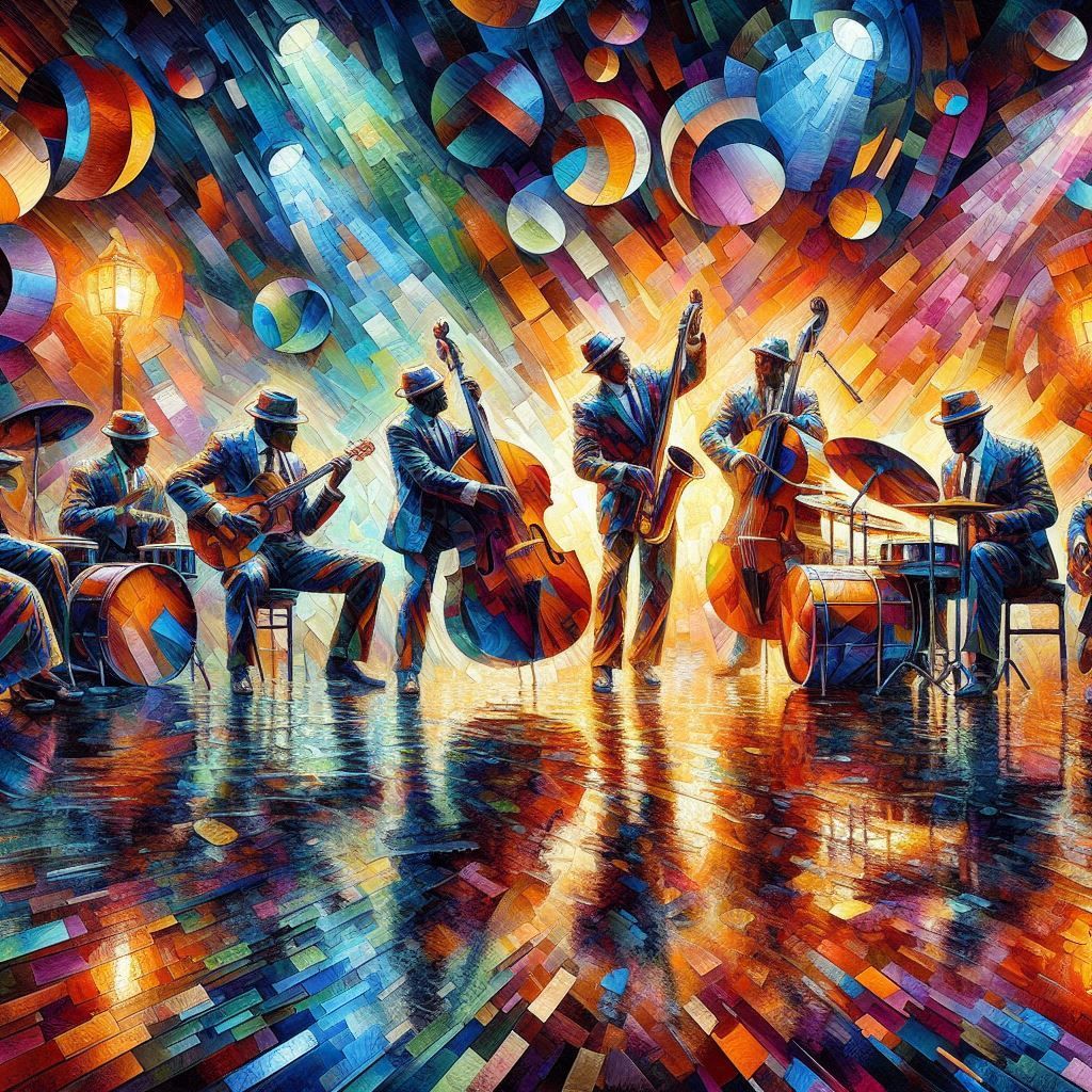 Monsoon Jam Session: Notes Dancing in Puddles