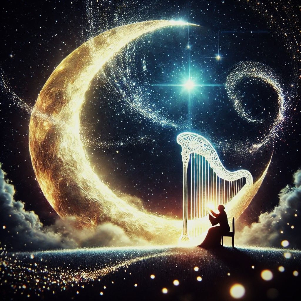 Harp of the Moon
