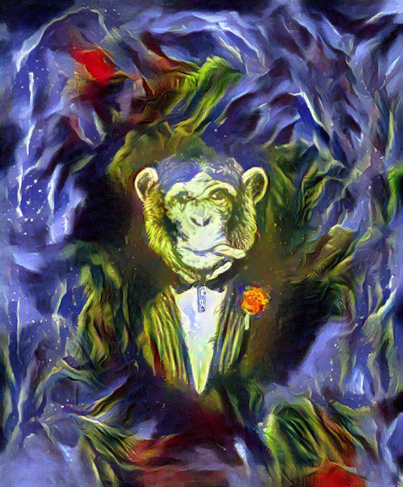 Grinch Lemur Artwork