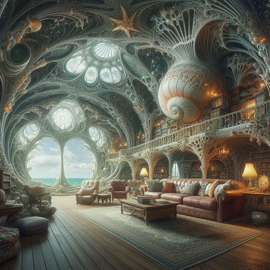 Living Room in a Shell, the First