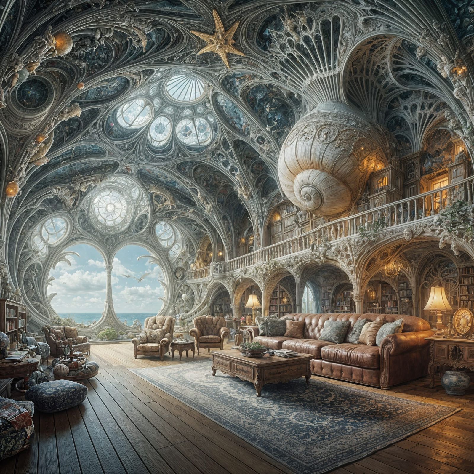 Living Room in a Shell, the First