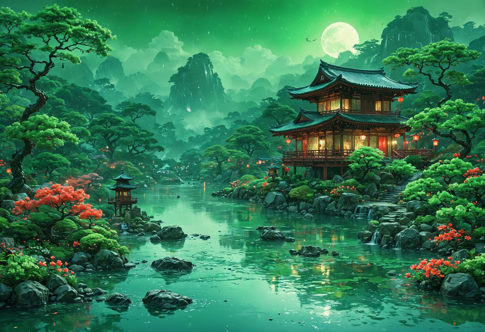Green nature