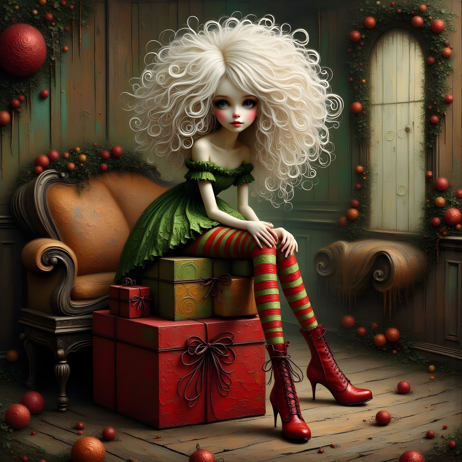 Christmas Doll