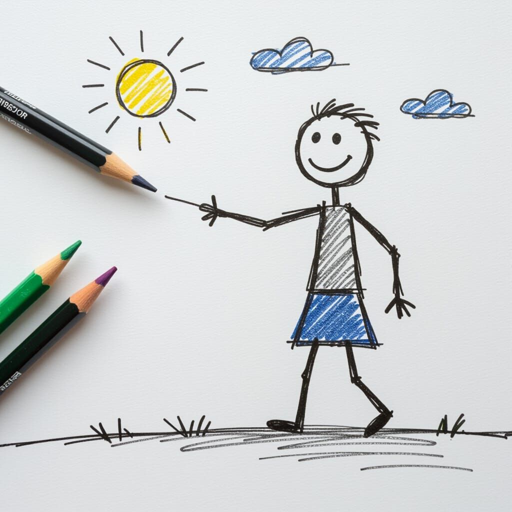 stick figure  by @crumbly