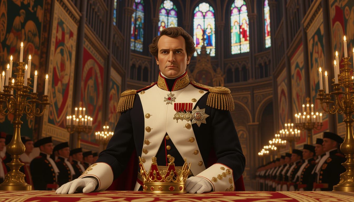 The Coronation of Napoleon.