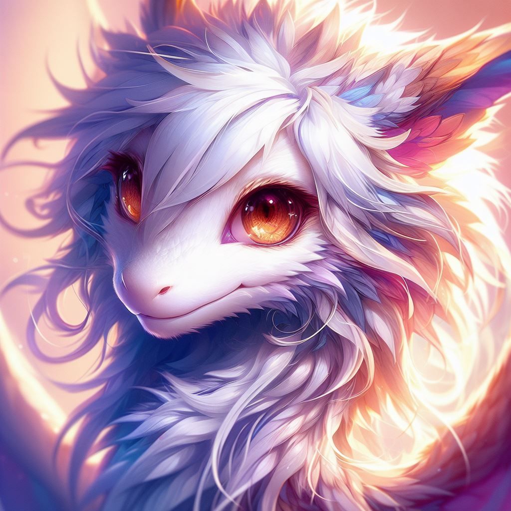 Fluffy Dragon