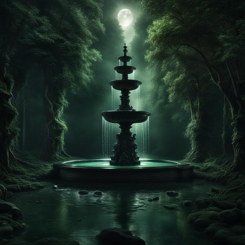 Fountain of Mystery