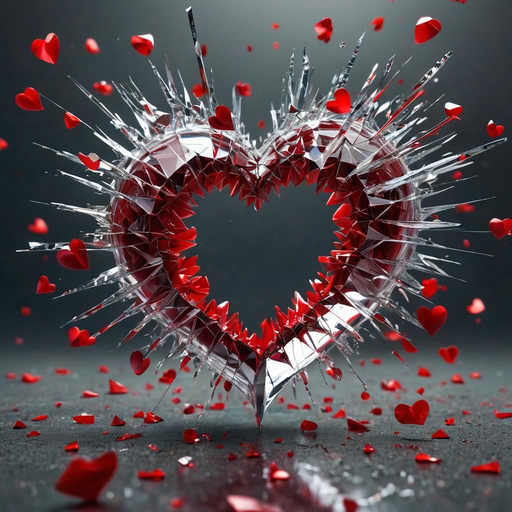 Heartburst: Guarding the Void Within  by @Sherkhal