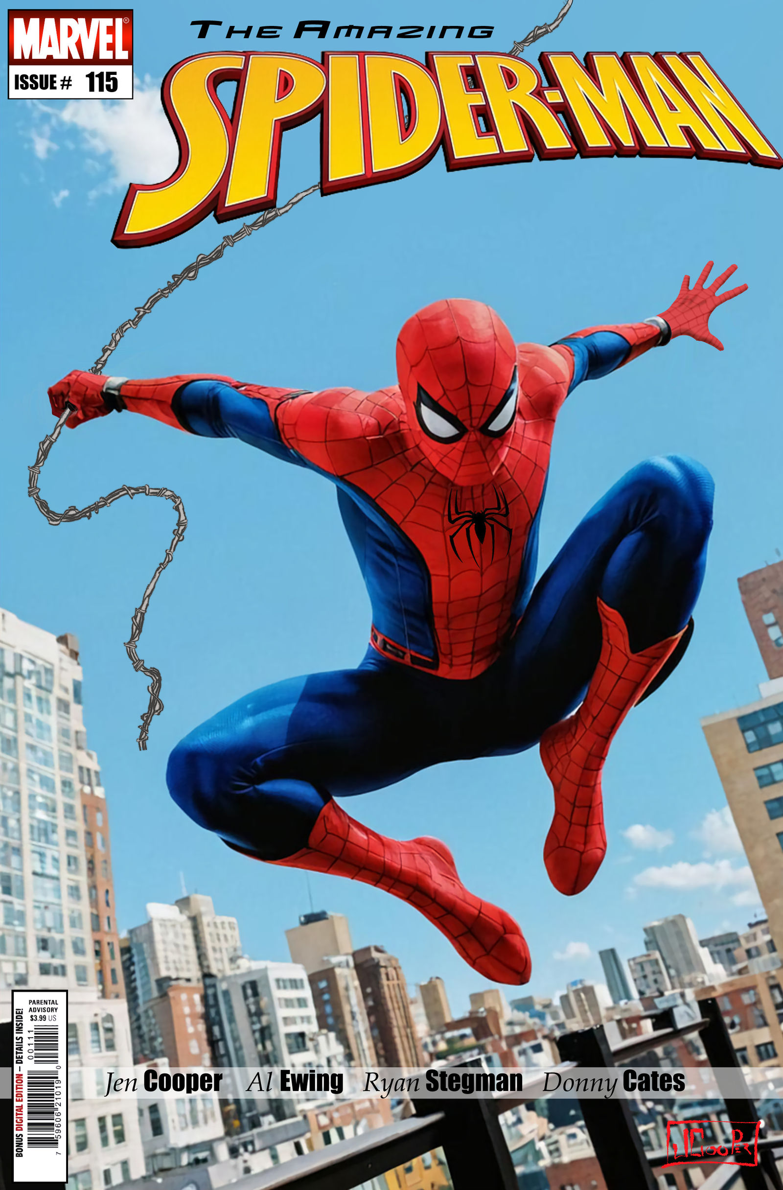Spiderman #115