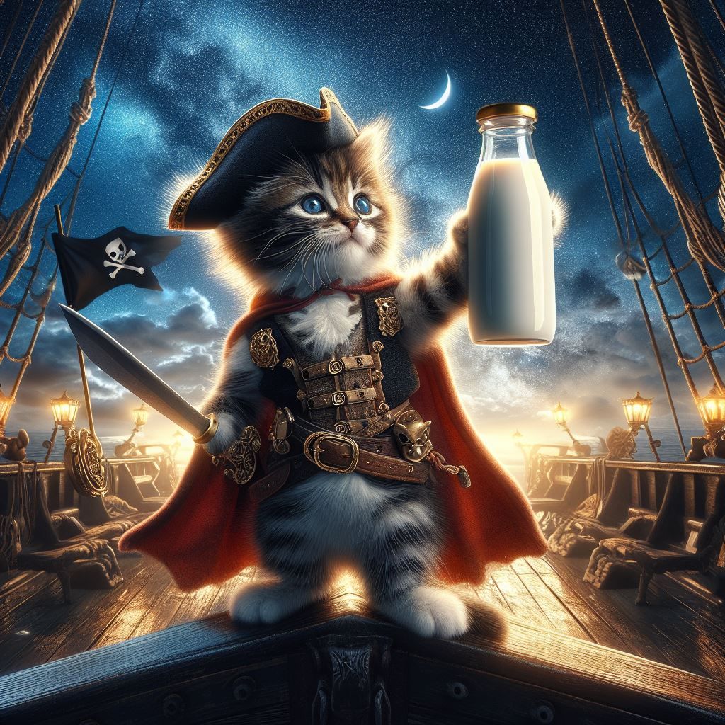 Milk for all sailors!