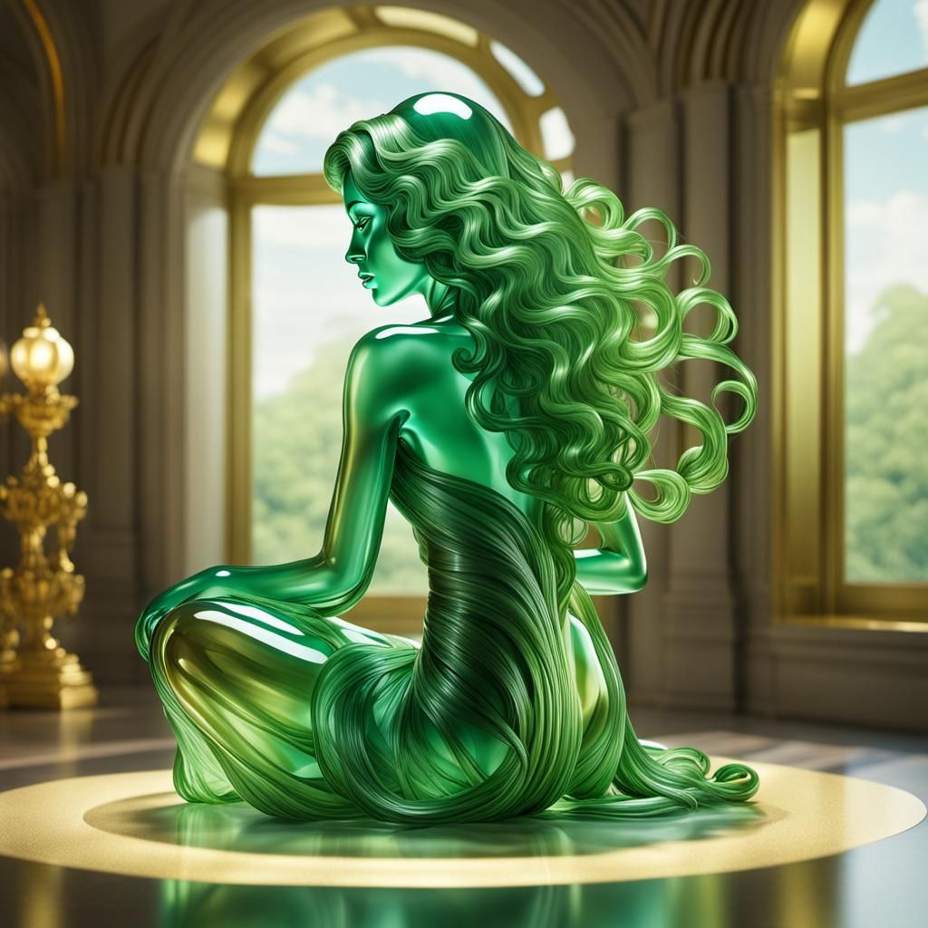 Glass women  by @Faydra6410