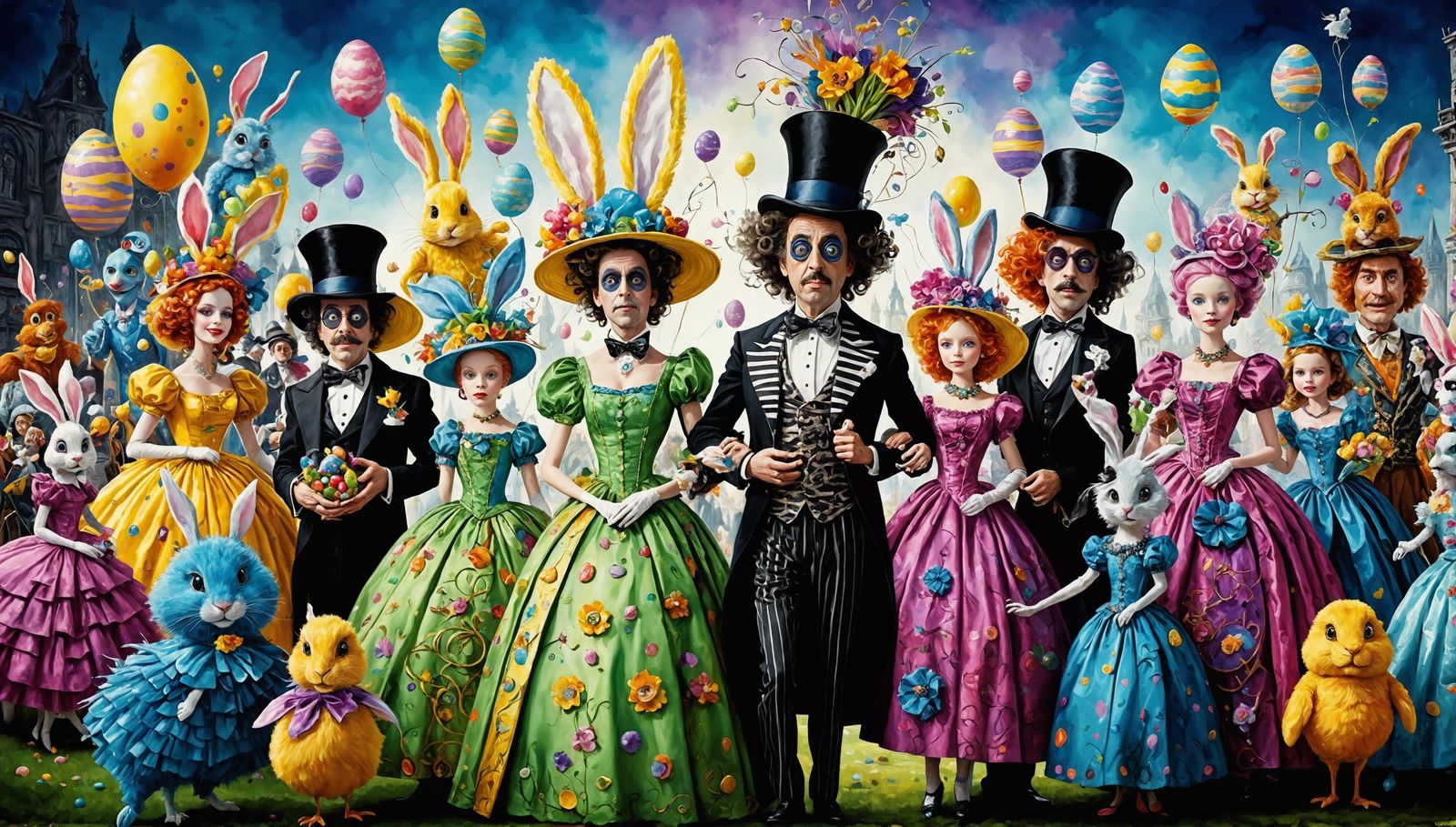 Magnificent Wacky Easter Parade