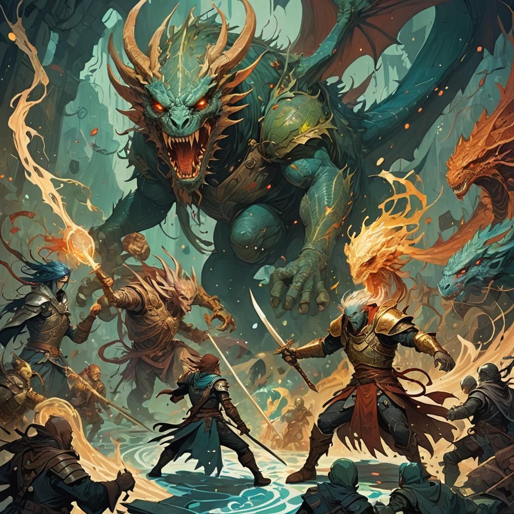 dungeon and dragons.