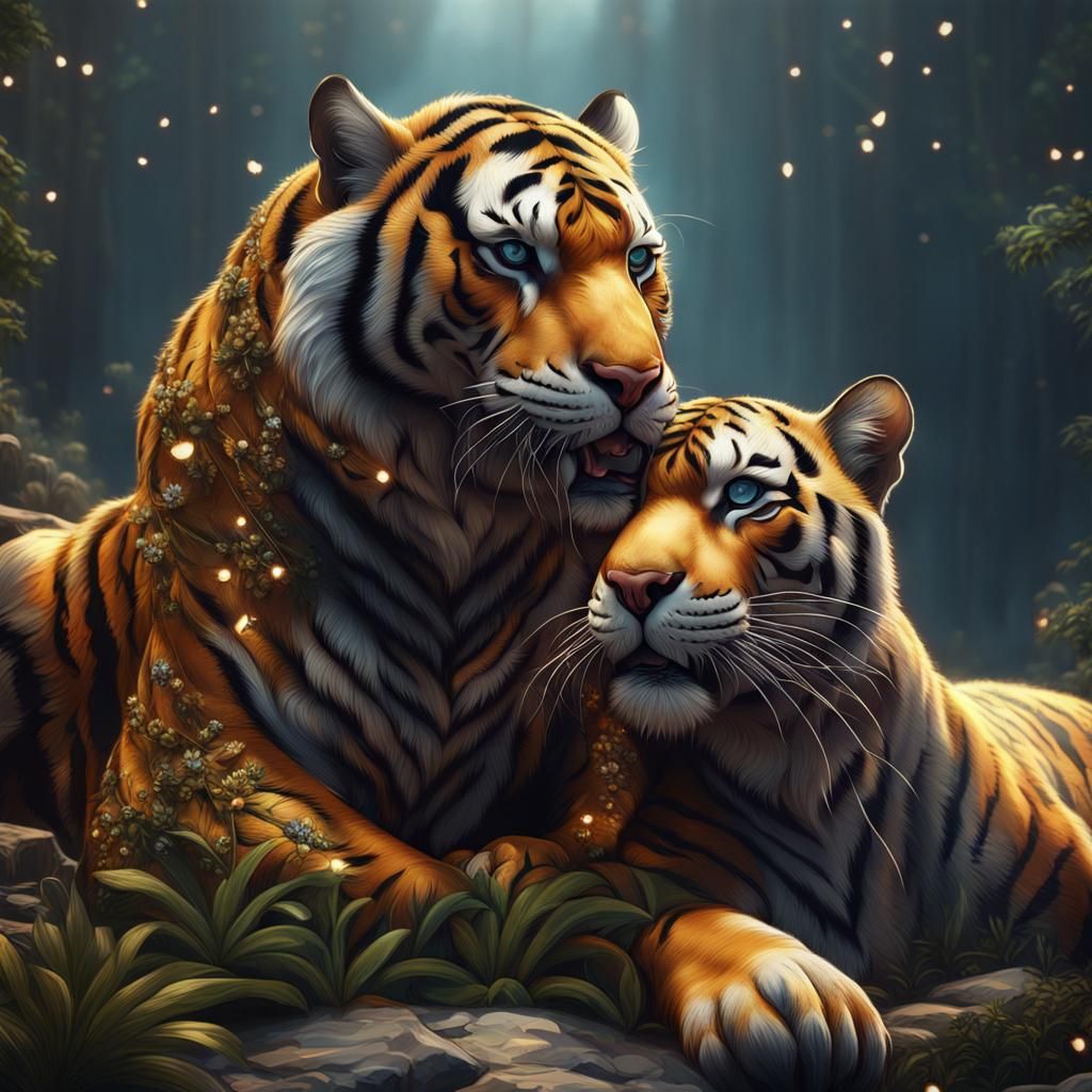 Two Tigers