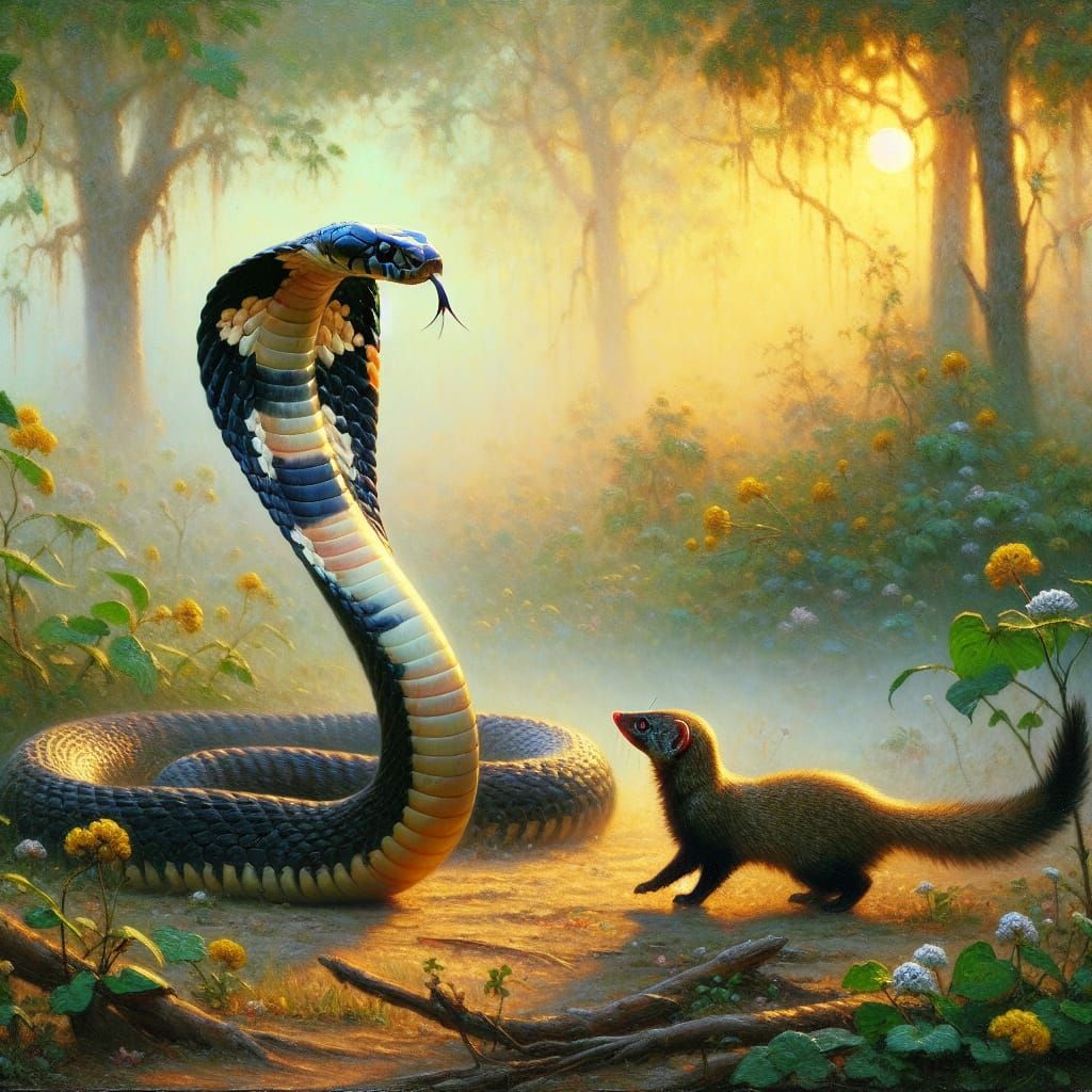 Cobra's Confrontation   by @Alyarie