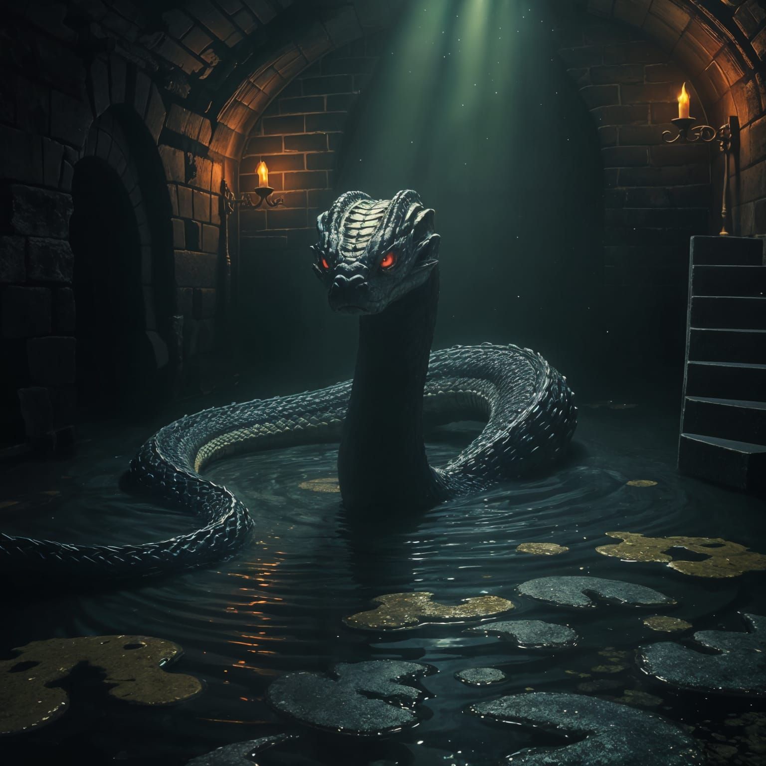 Basilisk   by @AceCentric