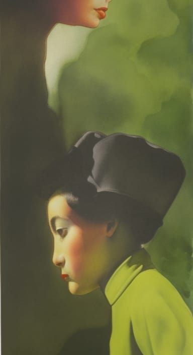 portrait Gaia