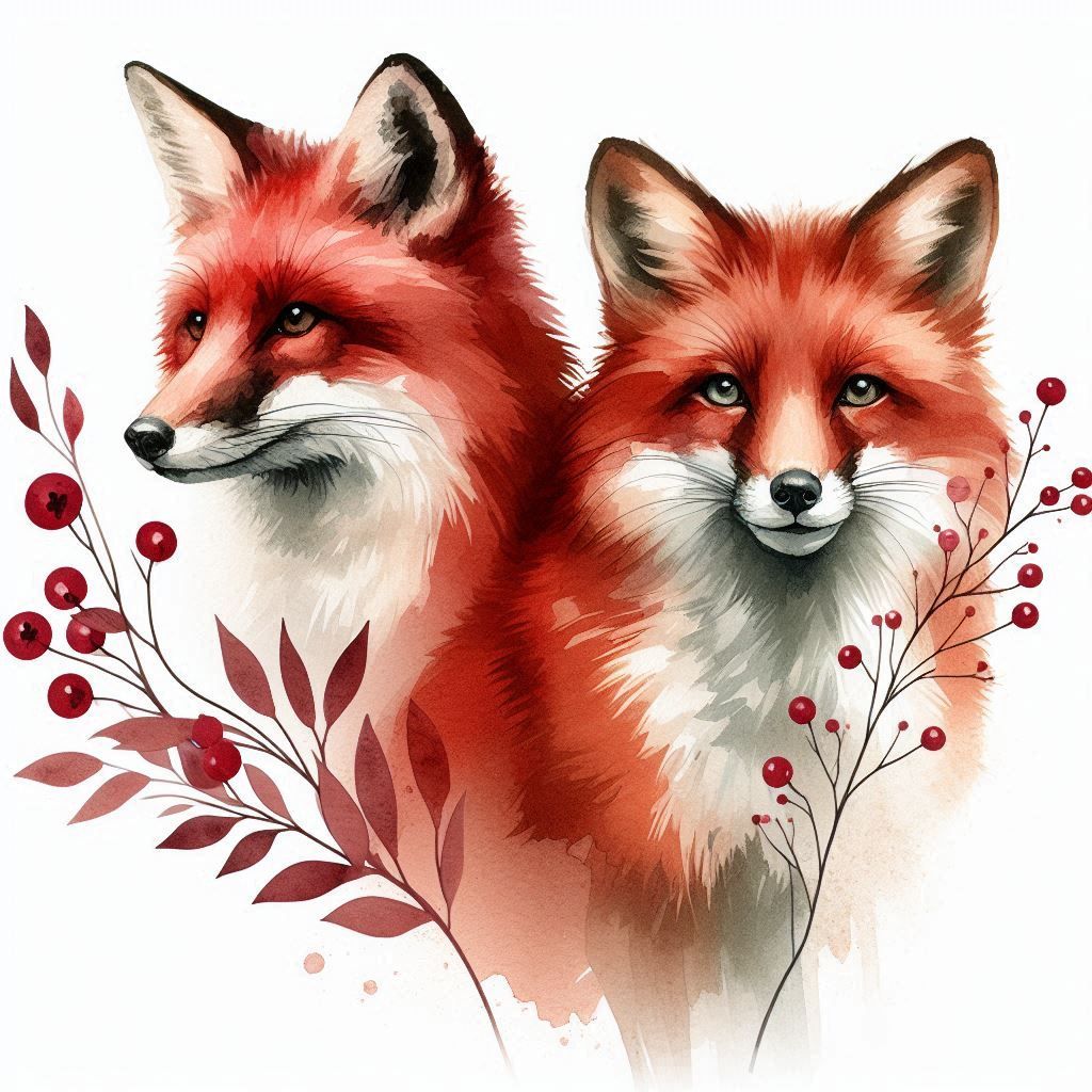 Two vixens looking for a foxy man