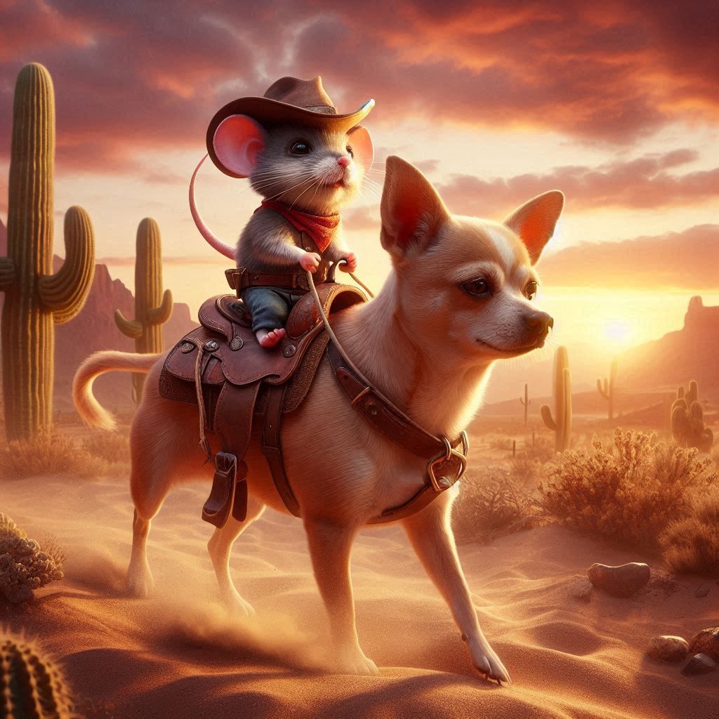 Mouse Cowboy