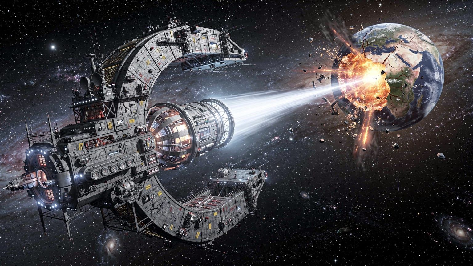 Nothing Can Stop This Planet Killing Goliath