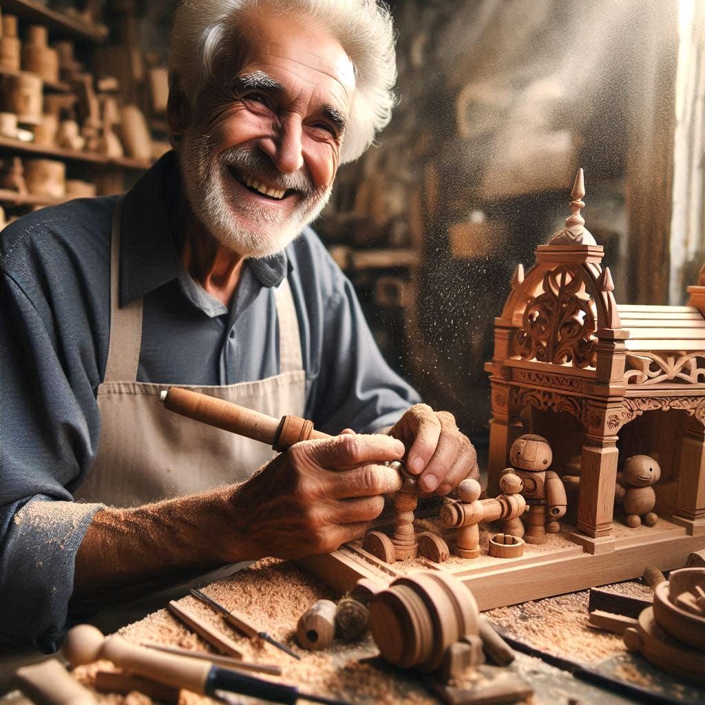 A Toy for my Grandson