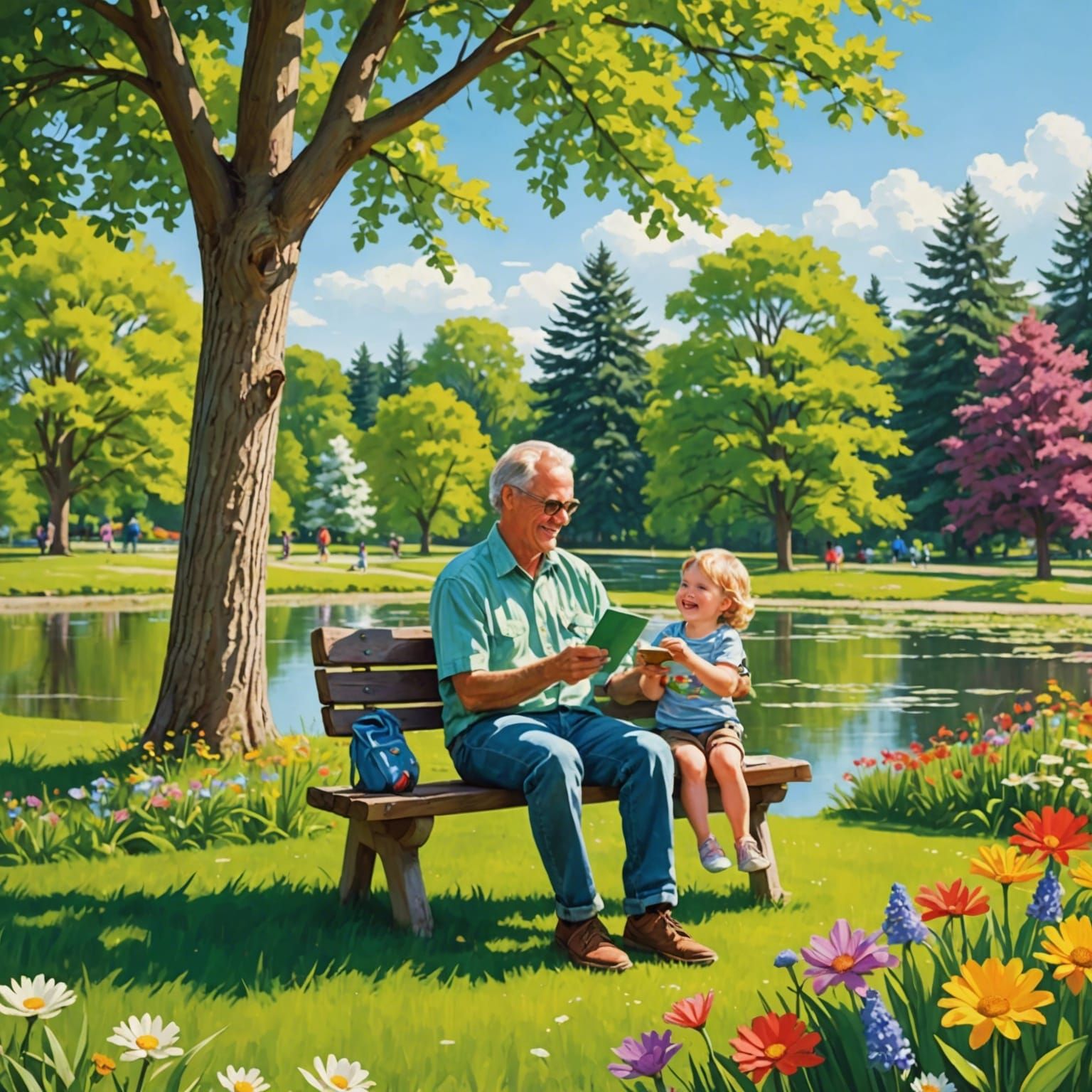 Father's Day   by @Maarten Smeets