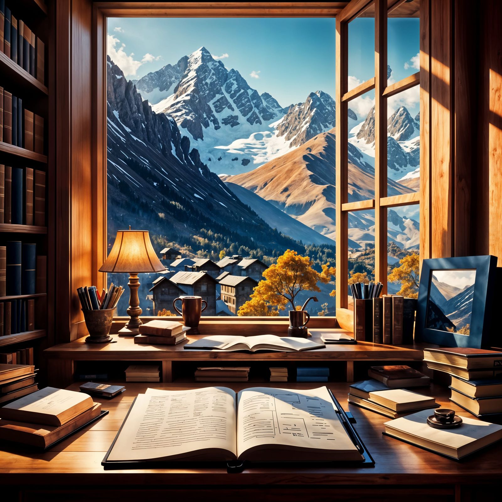 Room with a view