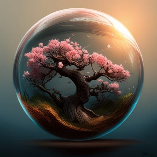 Beauty in the Orb  by @Red