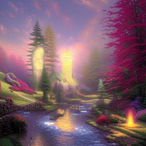 Faerie Lighthouse