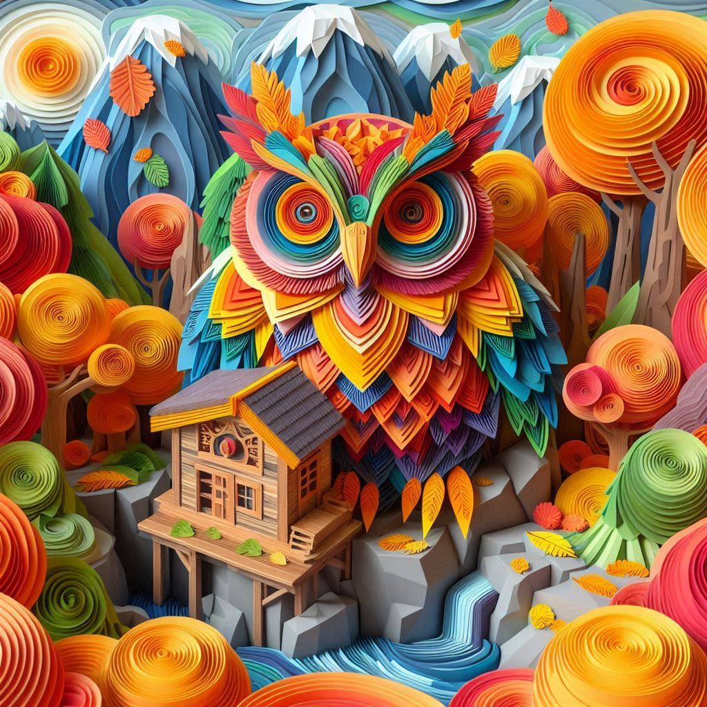 autumn owl