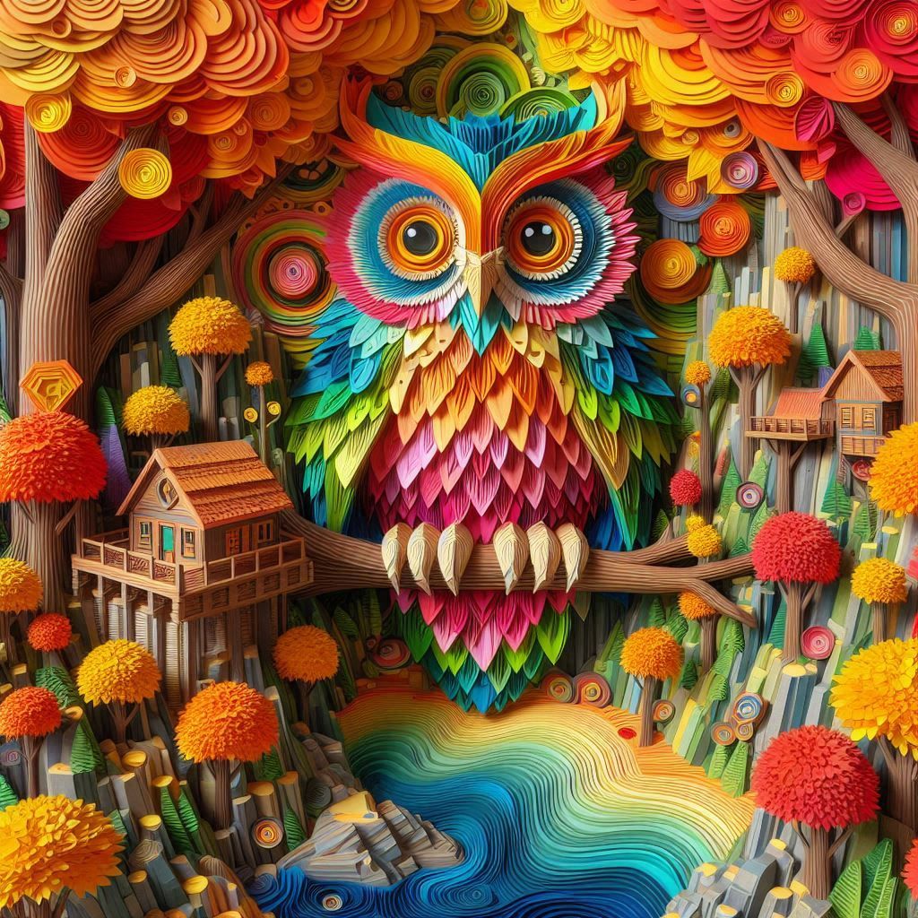 autumn owl