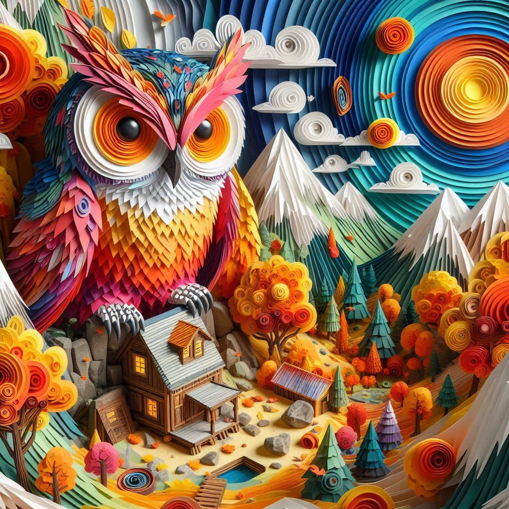 autumn owl