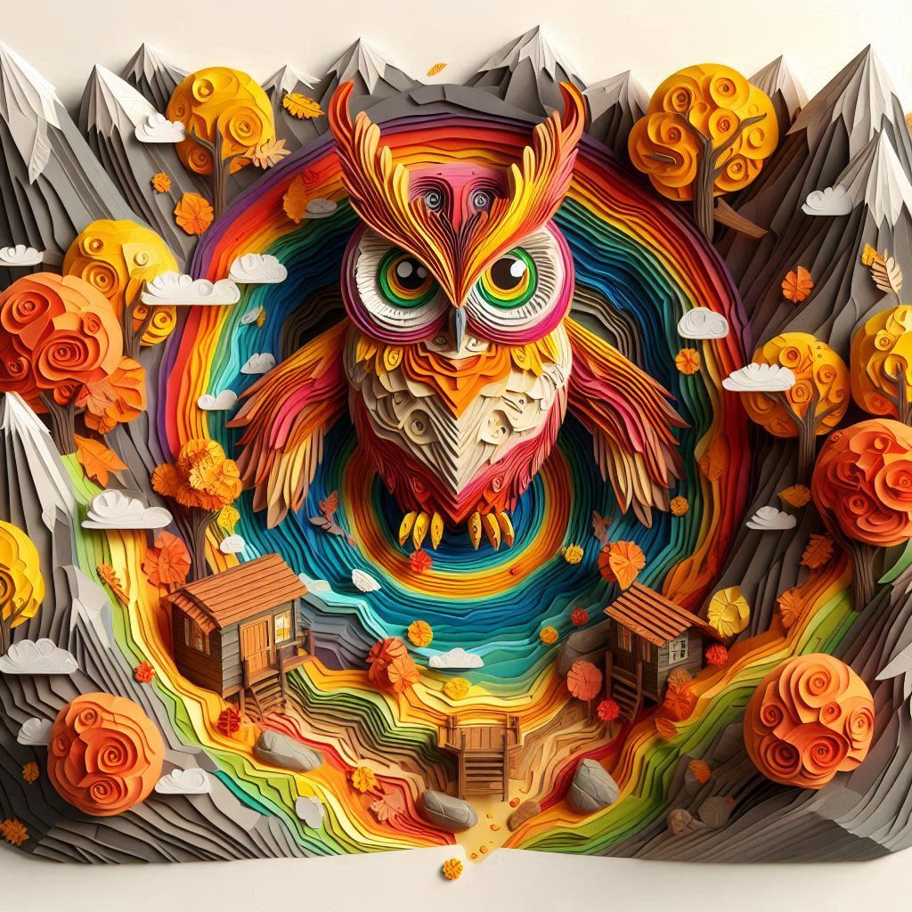 autumn owl