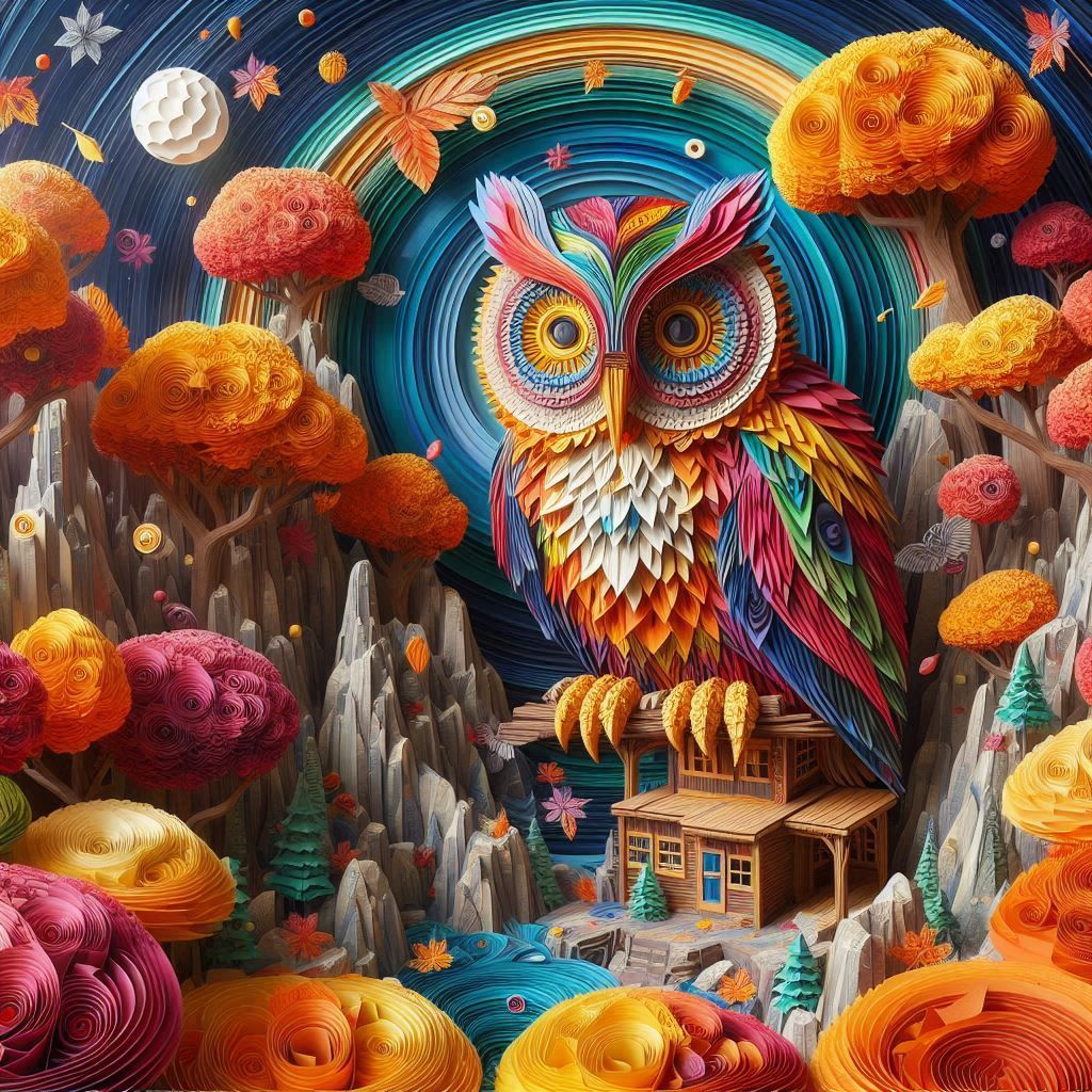 autumn owl