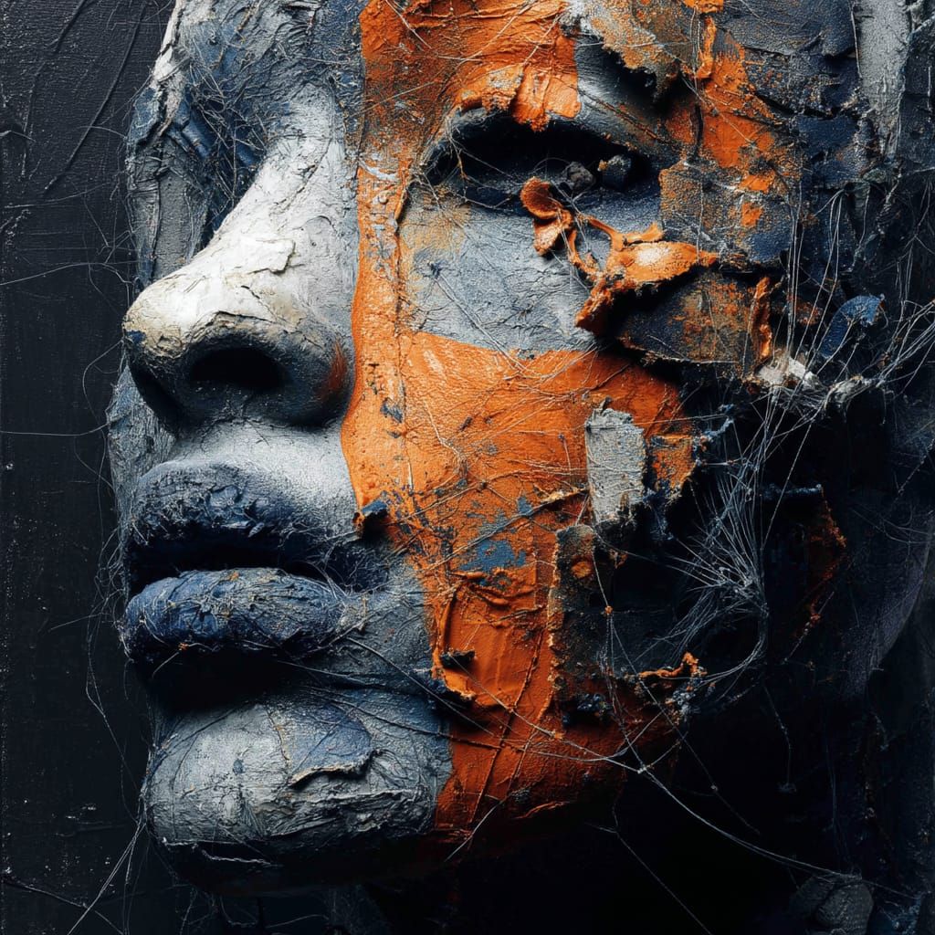 Mixed Media Assemblage