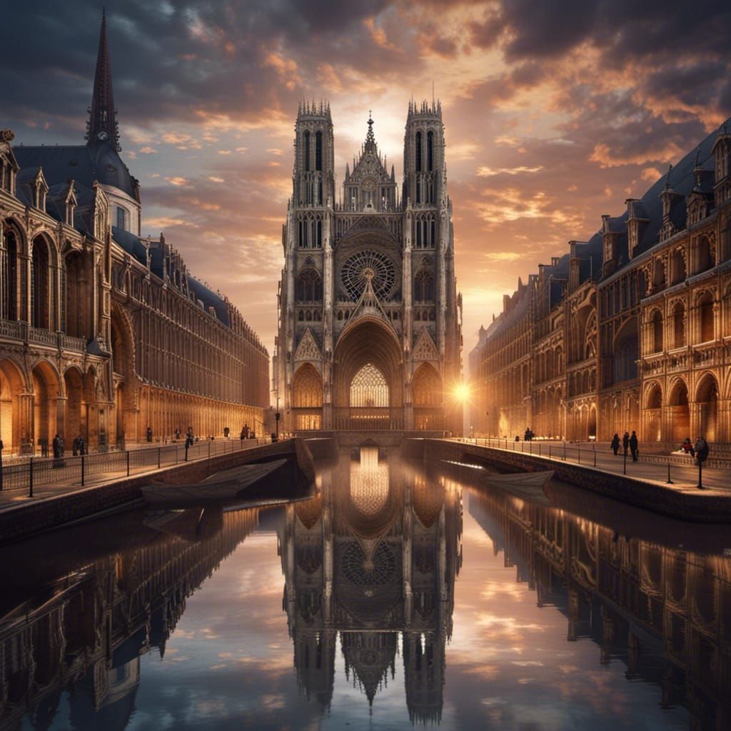 Amiens Cathedral, France