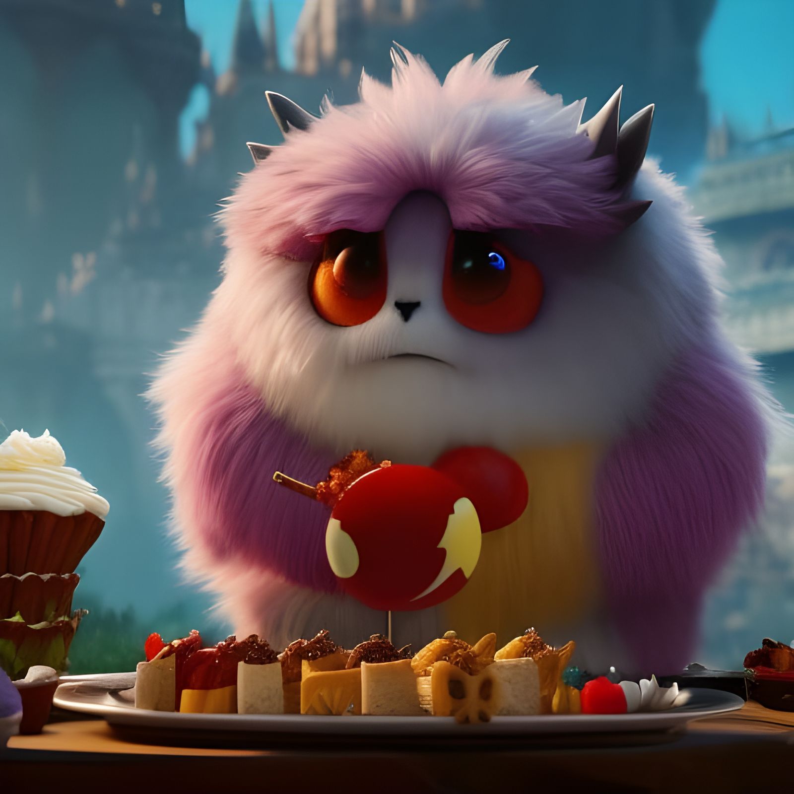 Dessert Monster