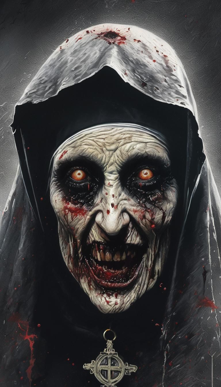 Nun  by @Pinguino
