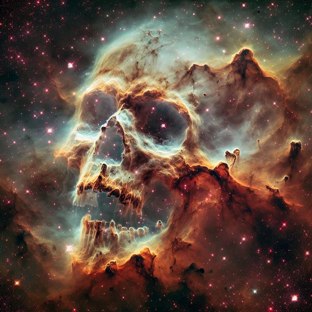 Cosmic death   by @SteAl