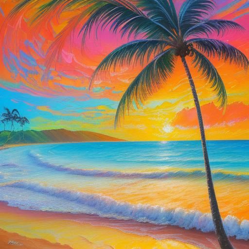 Hawaii - AI Generated Artwork - NightCafe Creator