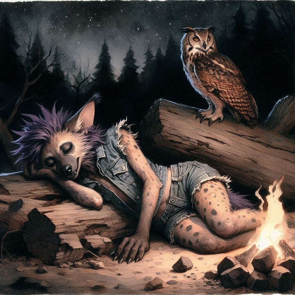 Feathers in the Wind