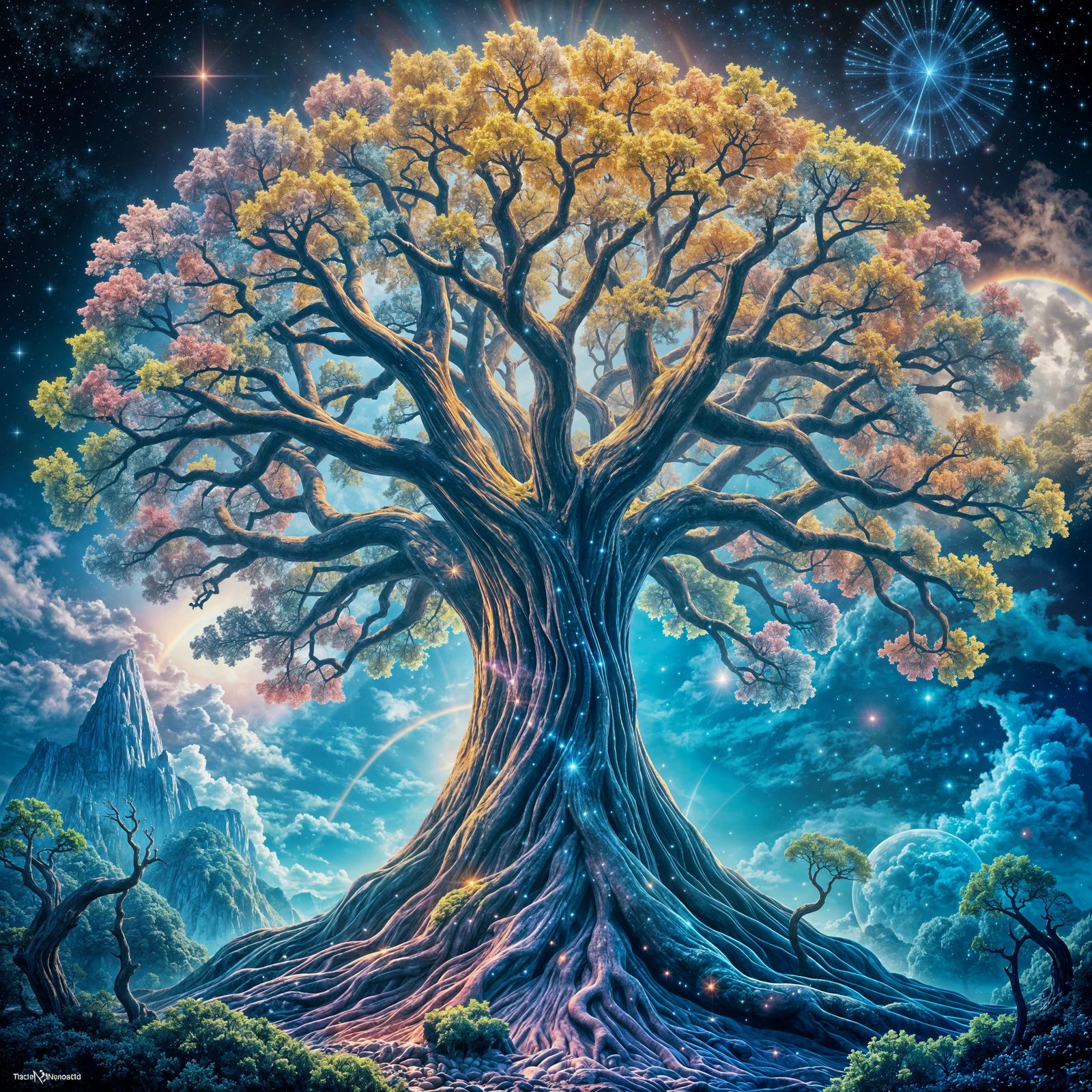 World tree  by @Lilit