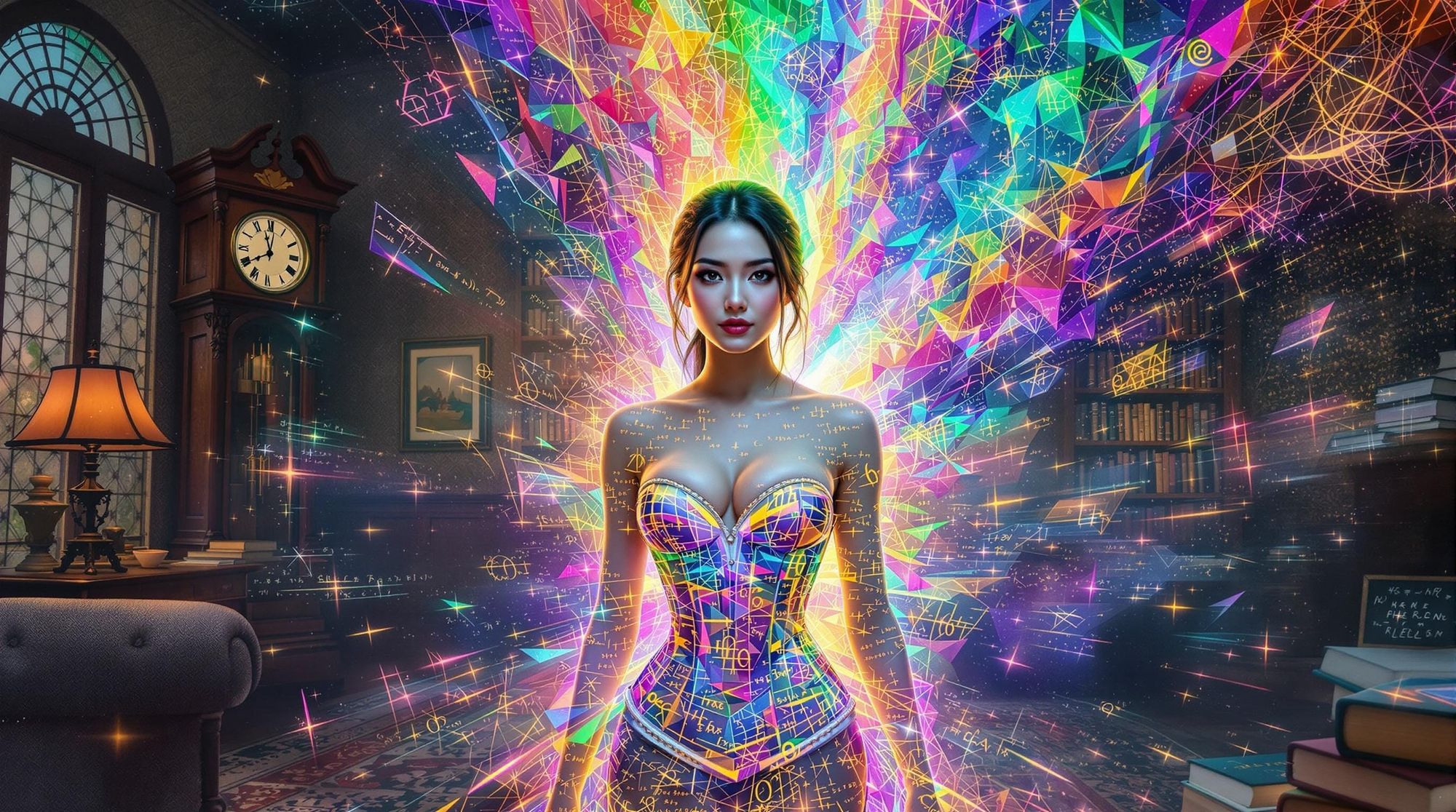 The Dissolving Victorian Study