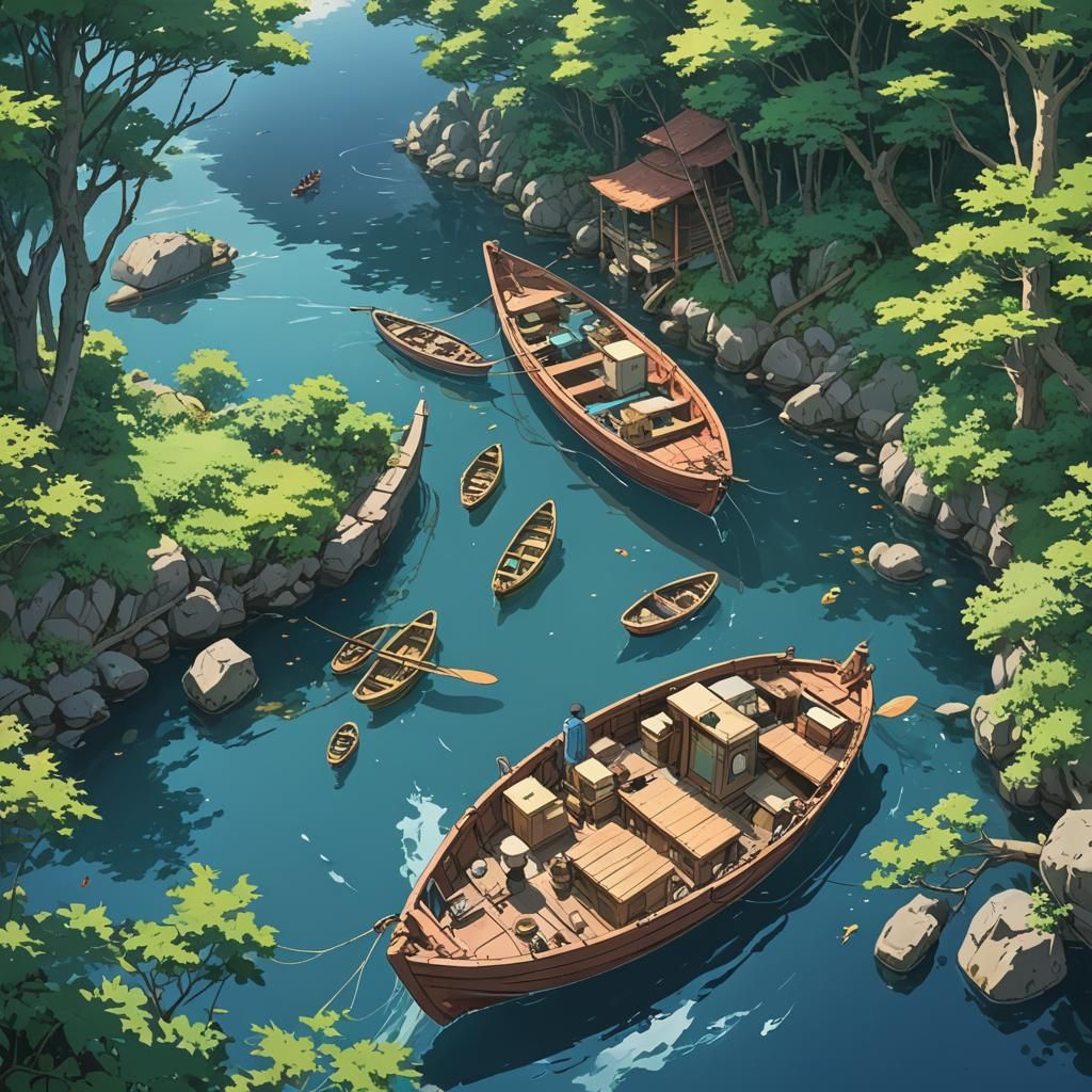 Unconventional Boats