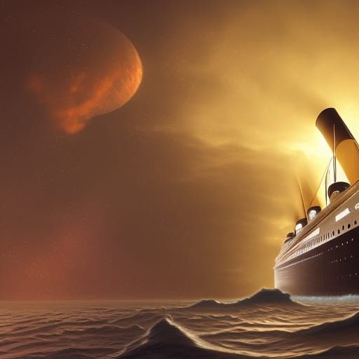 HD Titanic Wallpaper - iXpap | Titanic, Sunset, Sunset wallpaper