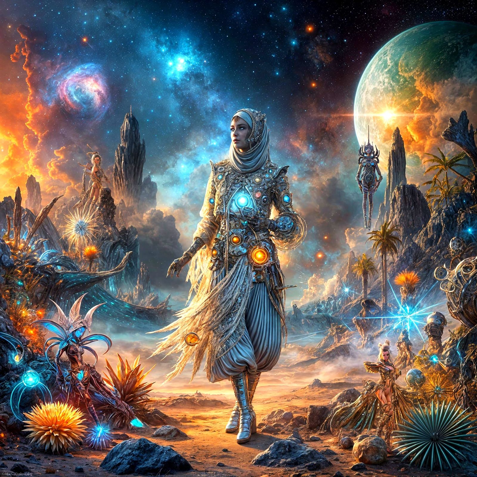 A strange new world   by @Tippy